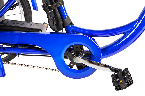 Трицикл Crolan 500W